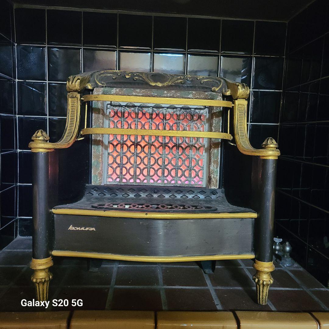 ヴィンテージ　ガスヒーター