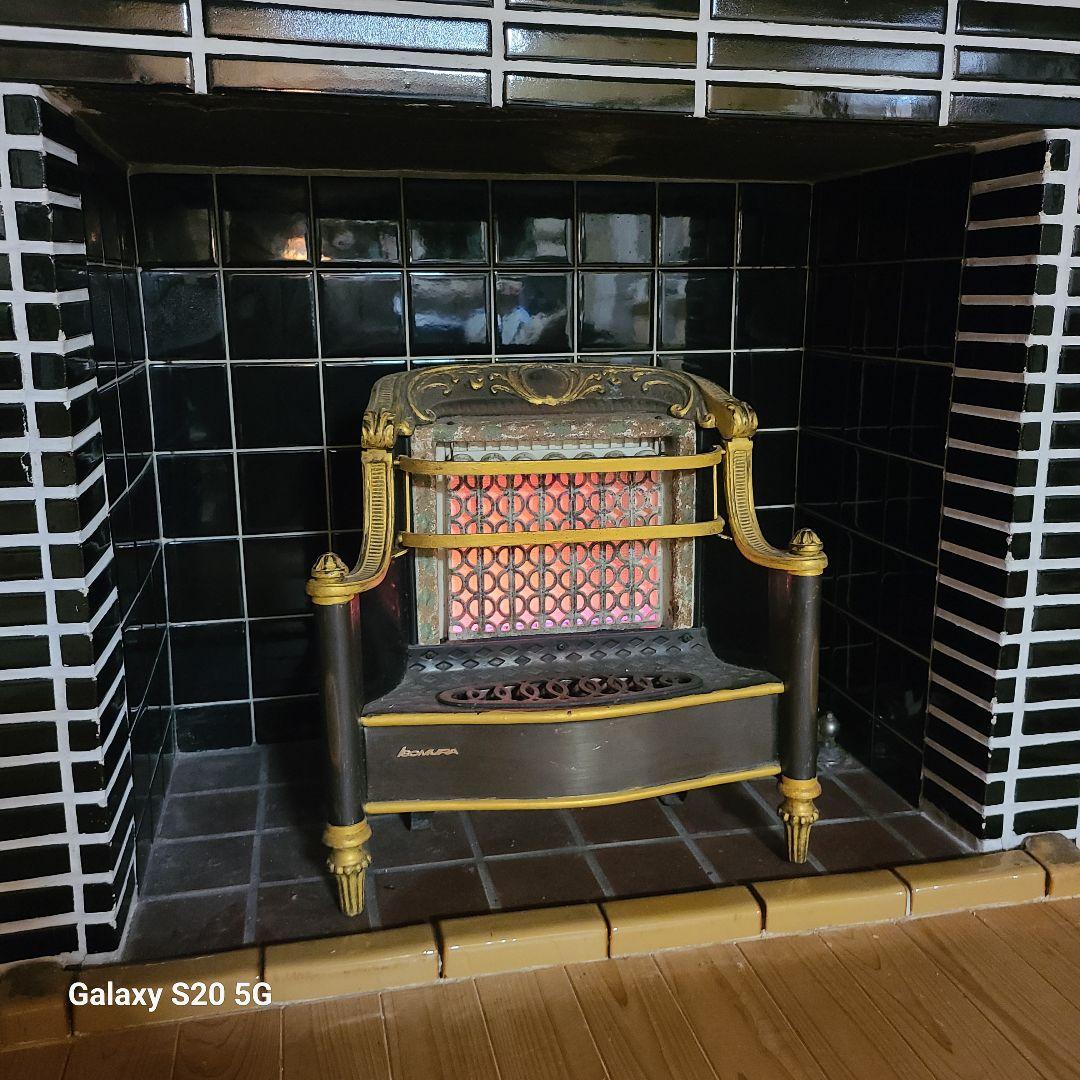 ヴィンテージ　ガスヒーター