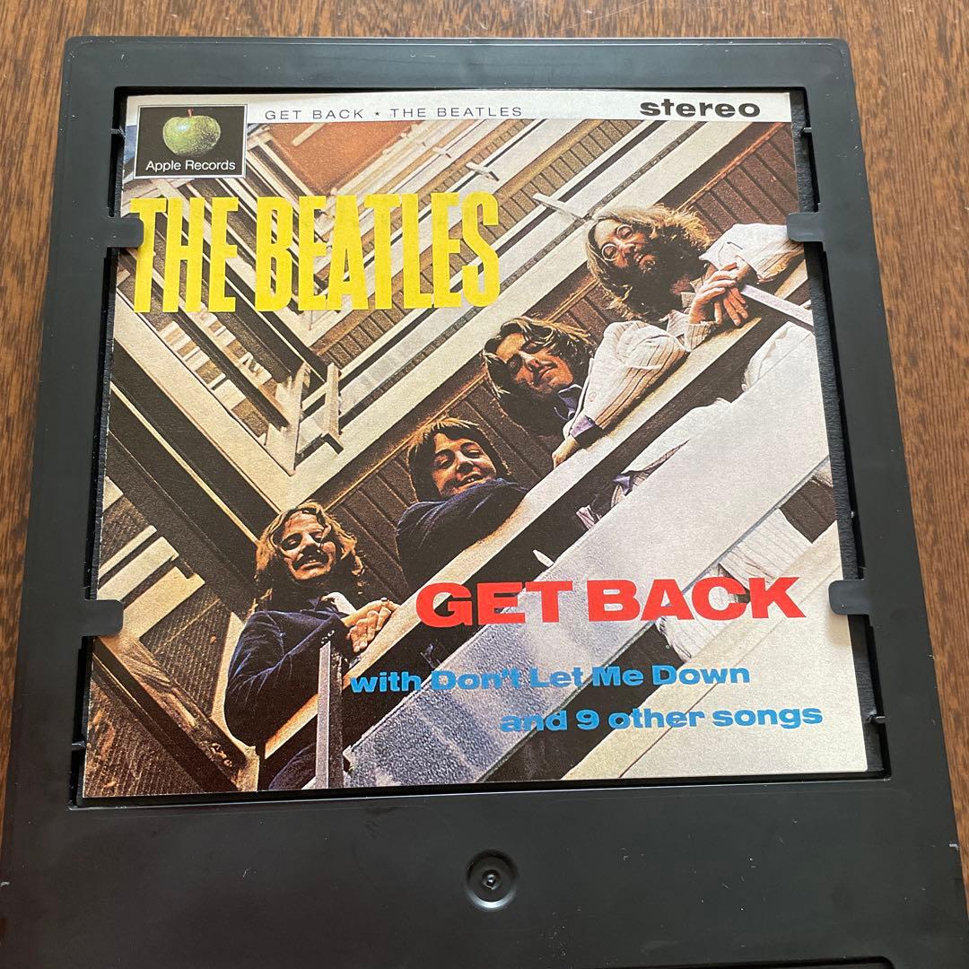 【激レア】THE BEATLES「GET BACK」PROMOTIONAL CD