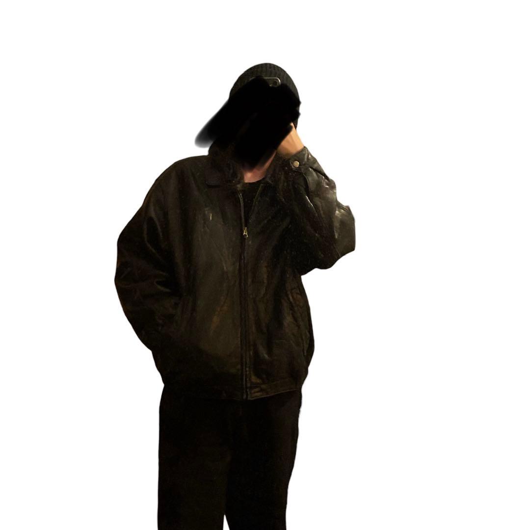 t*x様 〜90s US vintage ラムレザーブルゾン スウィングトップ