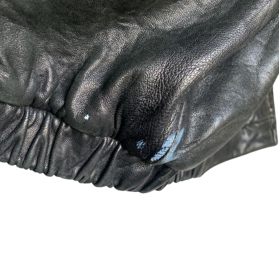 t*x様 〜90s US vintage ラムレザーブルゾン スウィングトップ