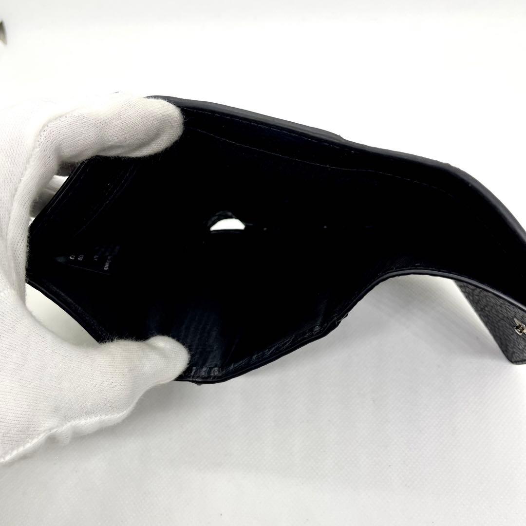 極美品/現行モデル✨メゾンマルジェラ 三つ折り財布 4ステッチ カレンダータグ