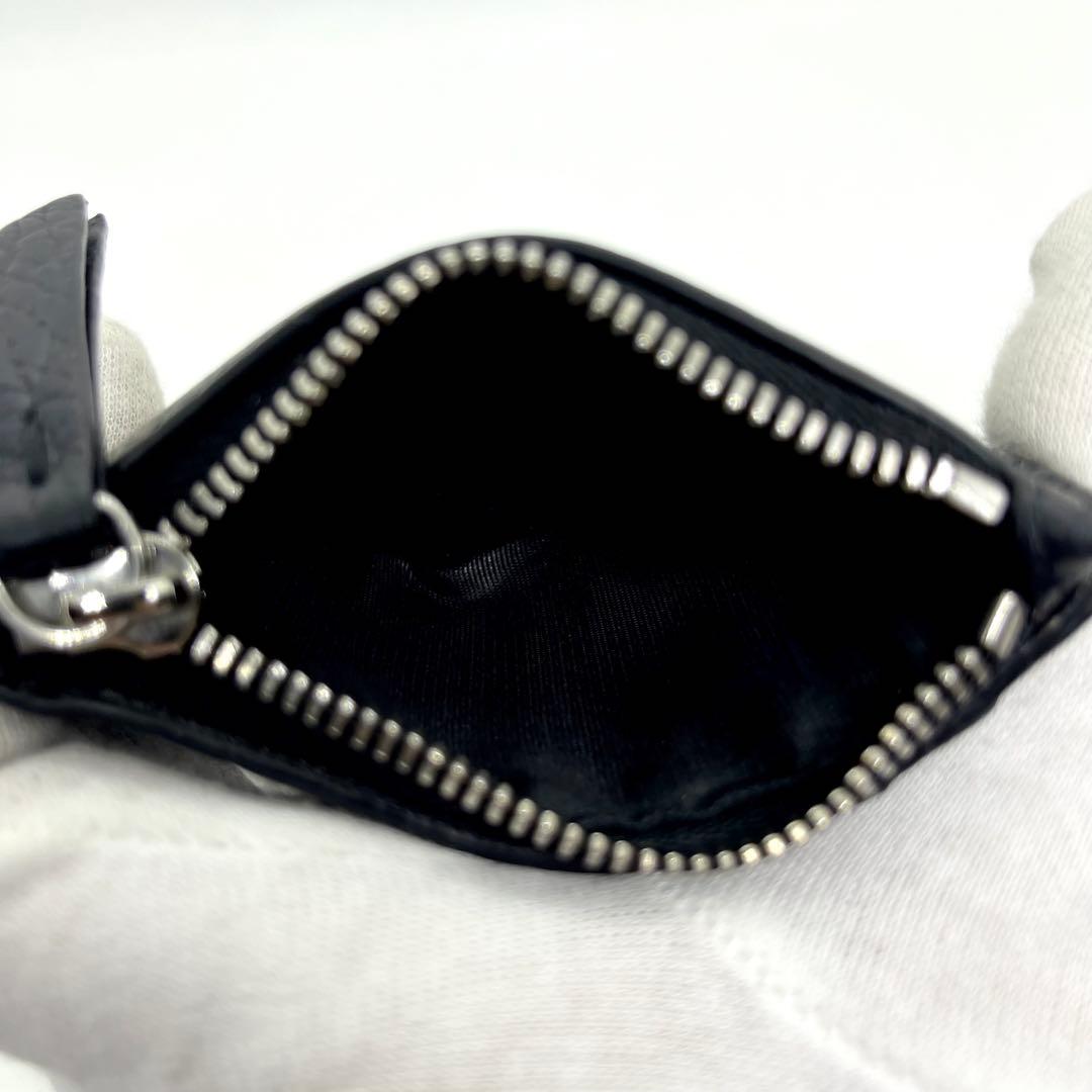 極美品/現行モデル✨メゾンマルジェラ 三つ折り財布 4ステッチ カレンダータグ