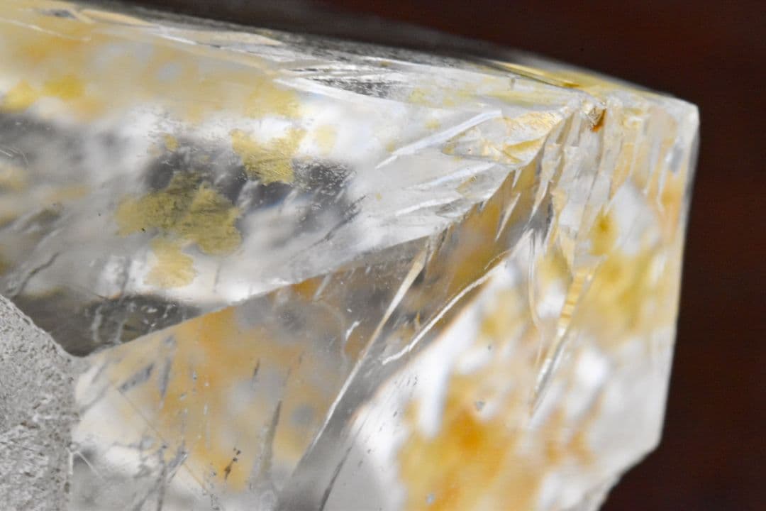 モンドクォーツ2024 ゴールデンヒーラーアイスクリスタル