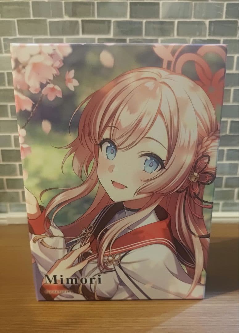 ブルーアーカイブ　ミモリ　オードトワレ 50mL ＋アクリルパネル　セット