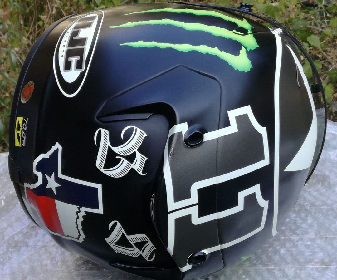 HJC RPHA10 ベンスピアーズ レプリカ