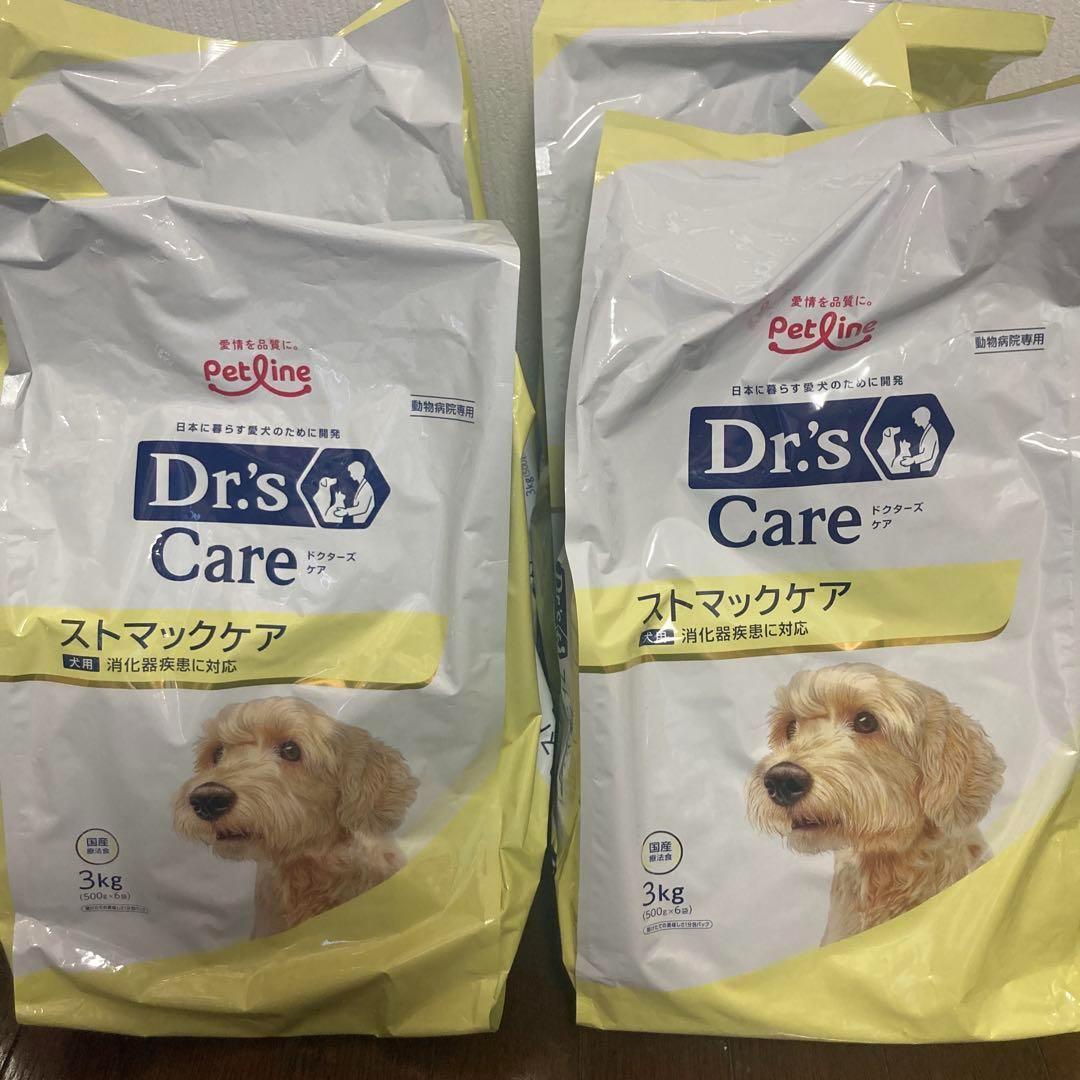 ストマックケア　3kg 4袋