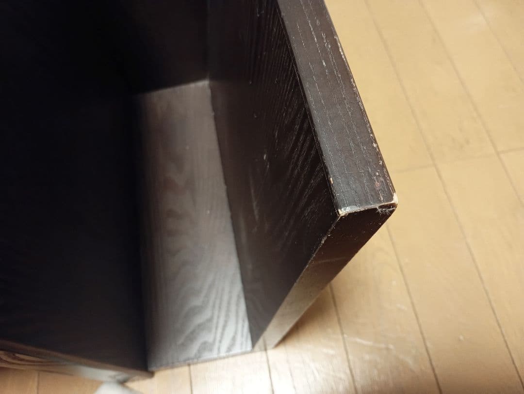 モリタインテリア　トーノ　ホワイト/ウェンジ　モノトーン