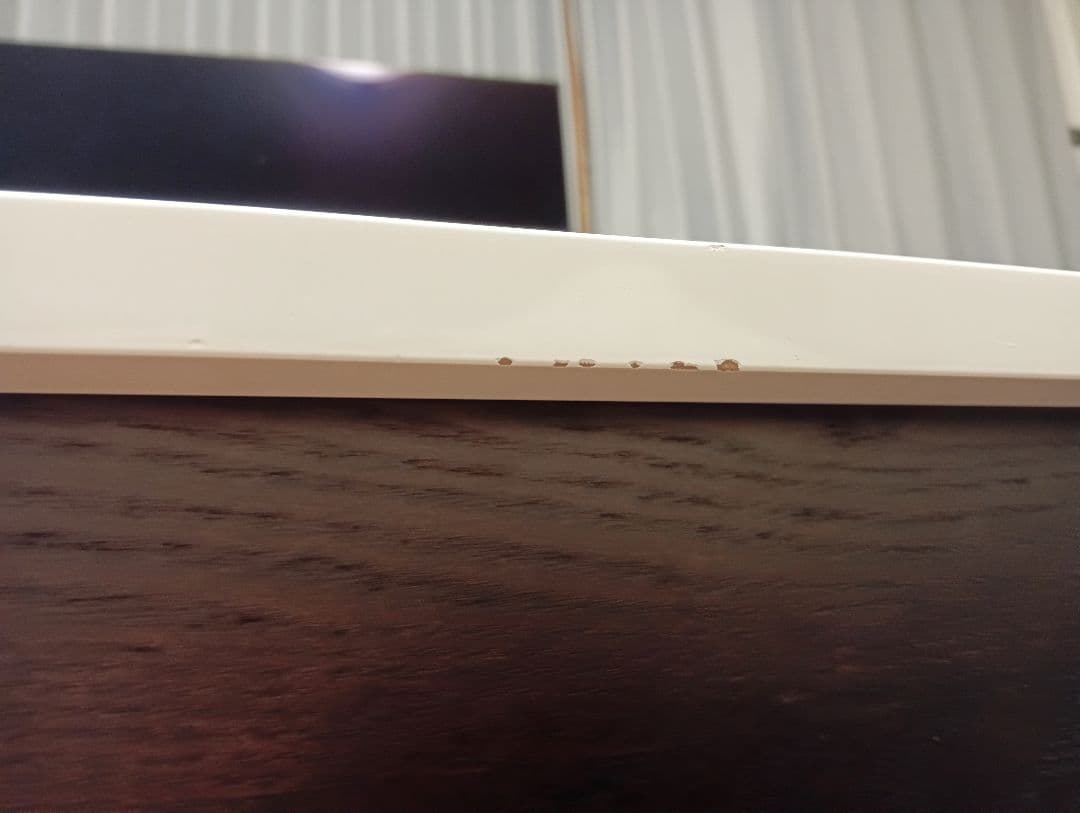 モリタインテリア　トーノ　ホワイト/ウェンジ　モノトーン