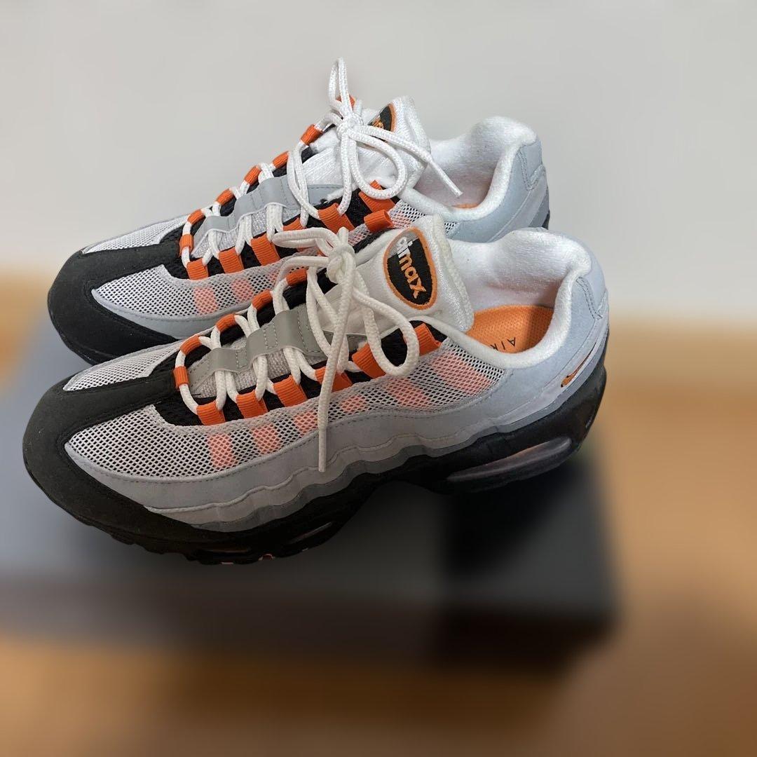 靴 Nike AirMax 95 BigBubble Bright Mandarin