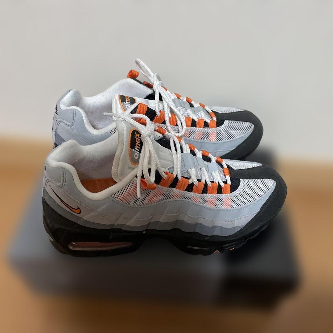 靴 Nike AirMax 95 BigBubble Bright Mandarin