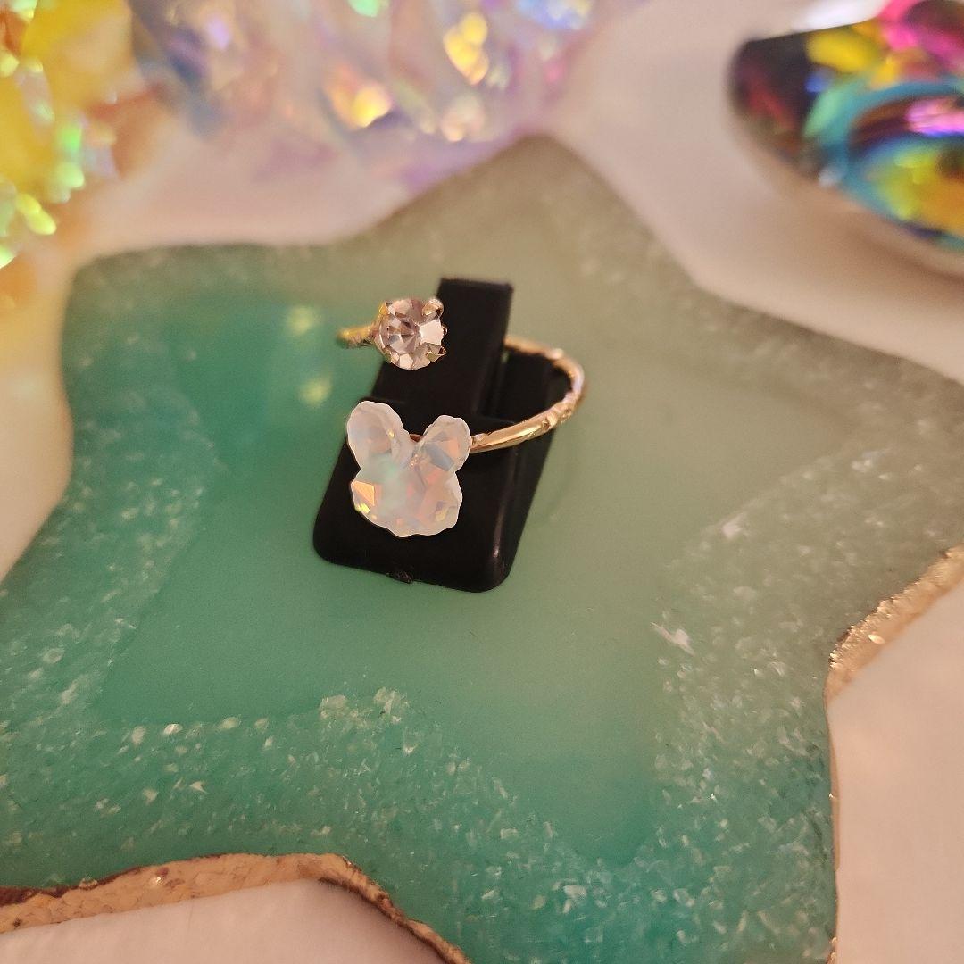 ハンドメイドリング3415