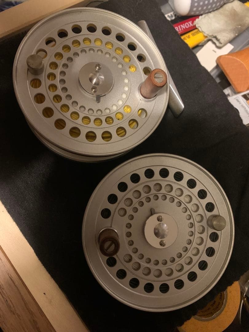 t*s様 CANTATA 2300フライリール スプールセット 日本製 フライフ