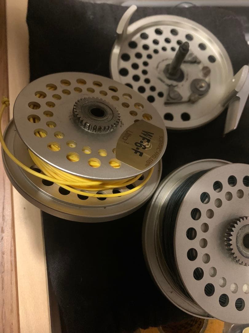 t*s様 CANTATA 2300フライリール スプールセット 日本製 フライフ