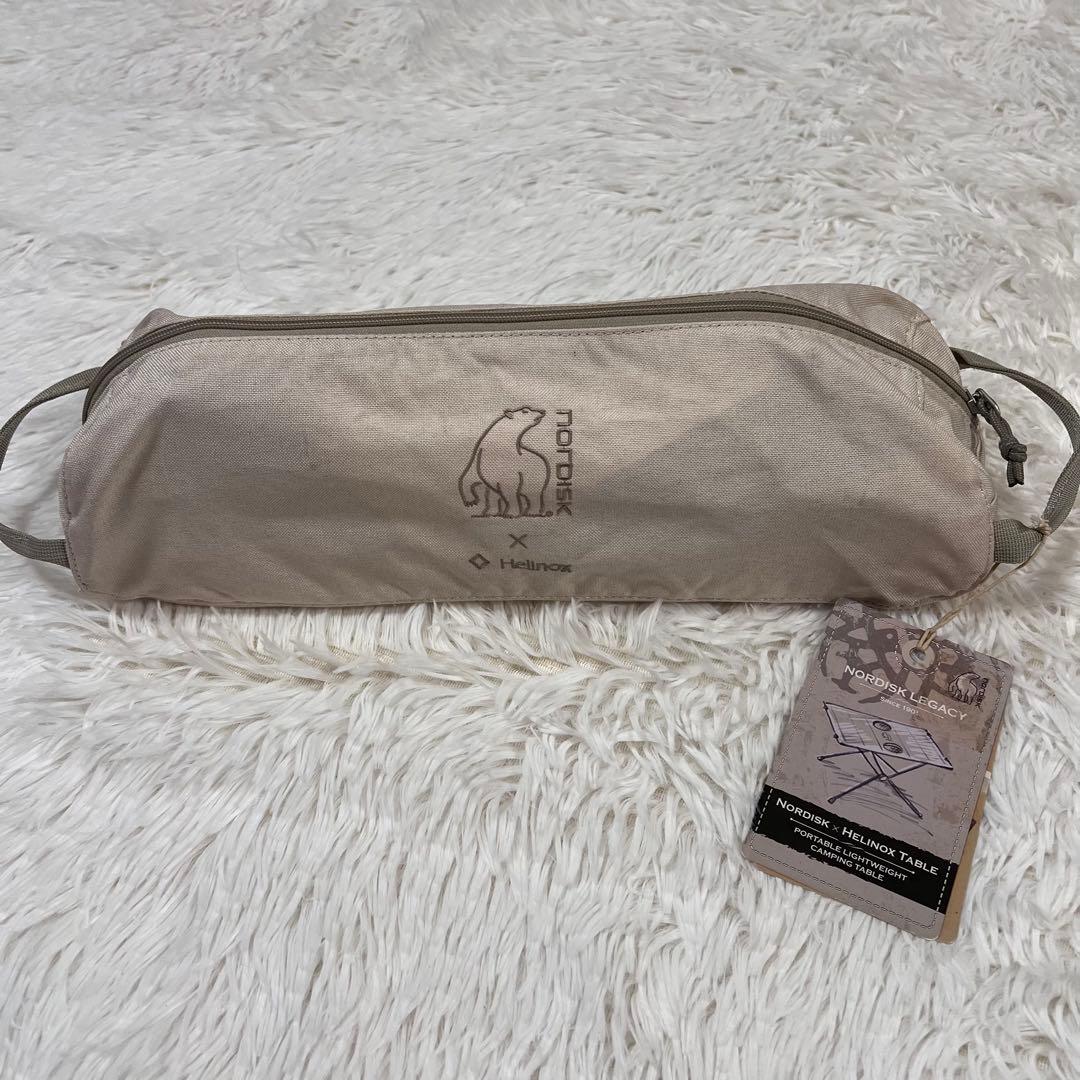 【未使用】helinox × nordisk アウトドアテーブル　1