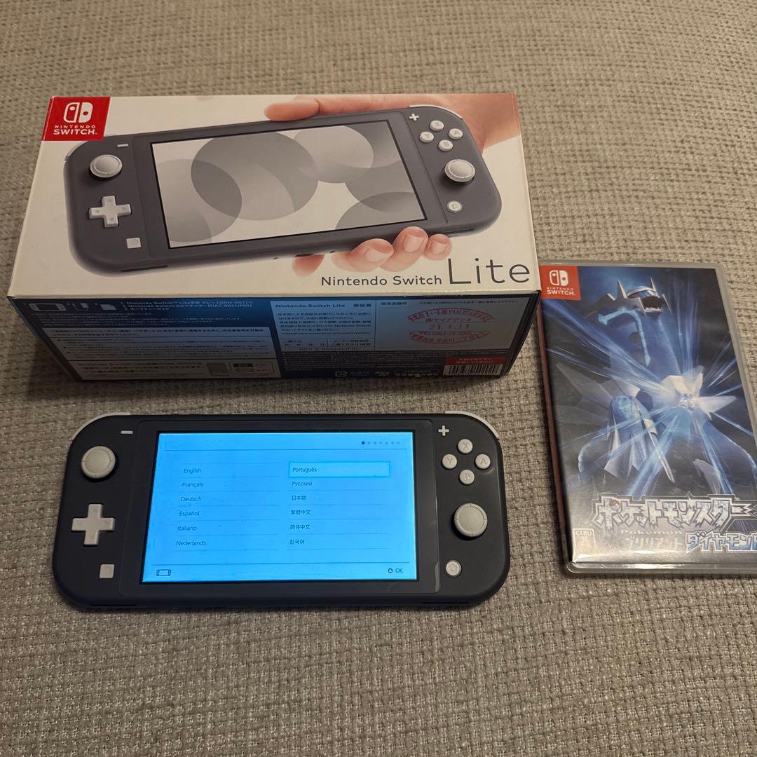 Nintendo Switch Lite &ポケットモンスターソフト