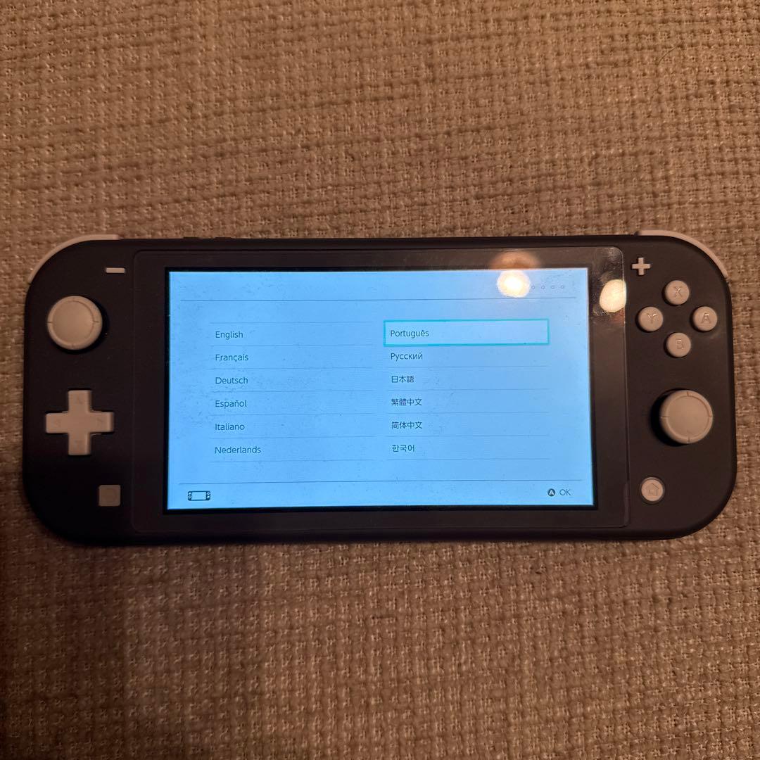 Nintendo Switch Lite &ポケットモンスターソフト