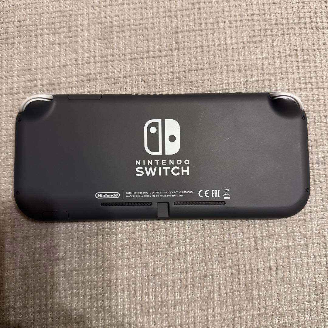 Nintendo Switch Lite &ポケットモンスターソフト