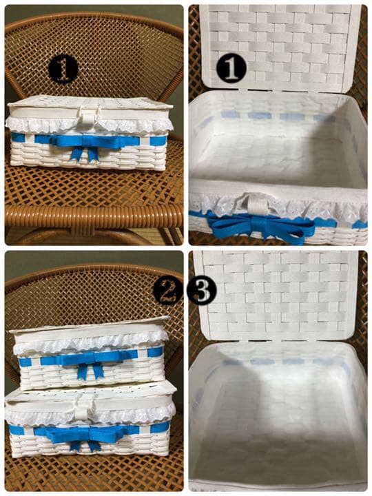 このみ様　オーダーカゴ