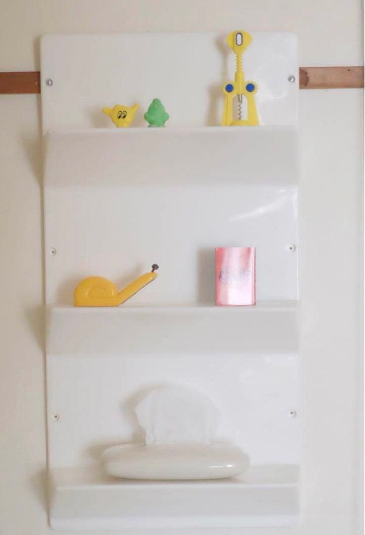 ビンテージ IKEA ウォールシェルフ