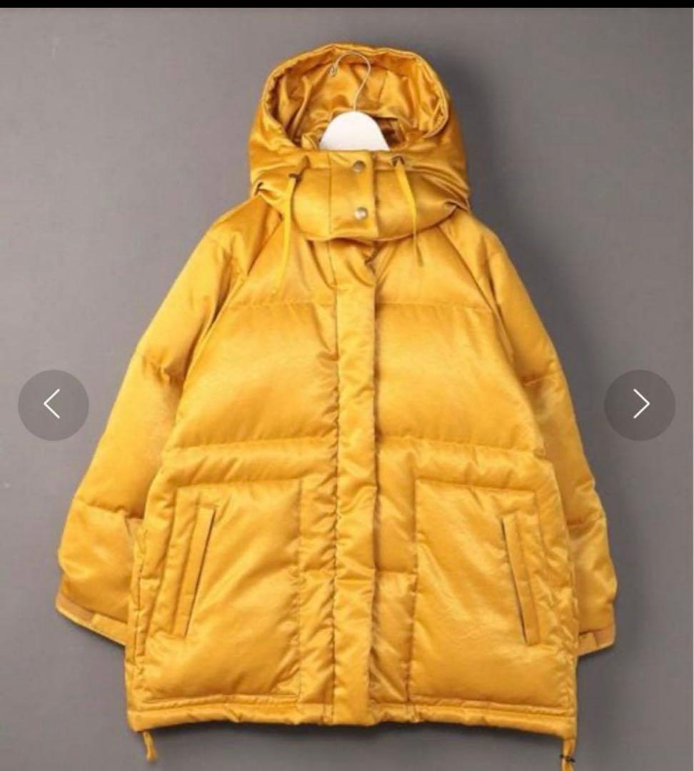 ジャケット・アウター roku 6 beauty&youth SATIN HOOD DOWN