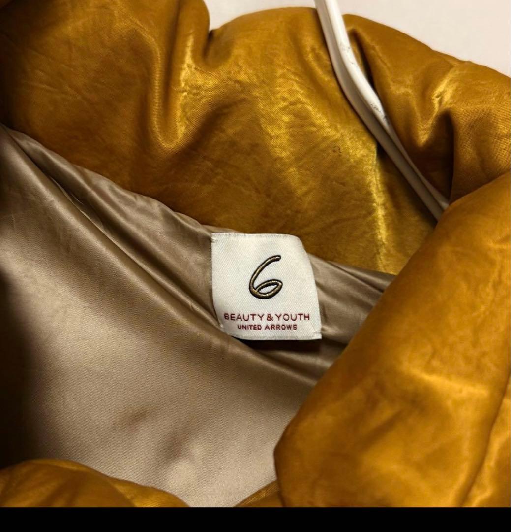 ジャケット・アウター roku 6 beauty&youth SATIN HOOD DOWN