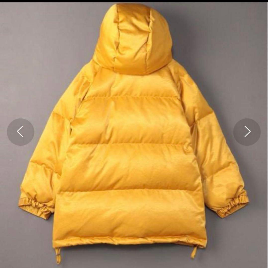 ジャケット・アウター roku 6 beauty&youth SATIN HOOD DOWN