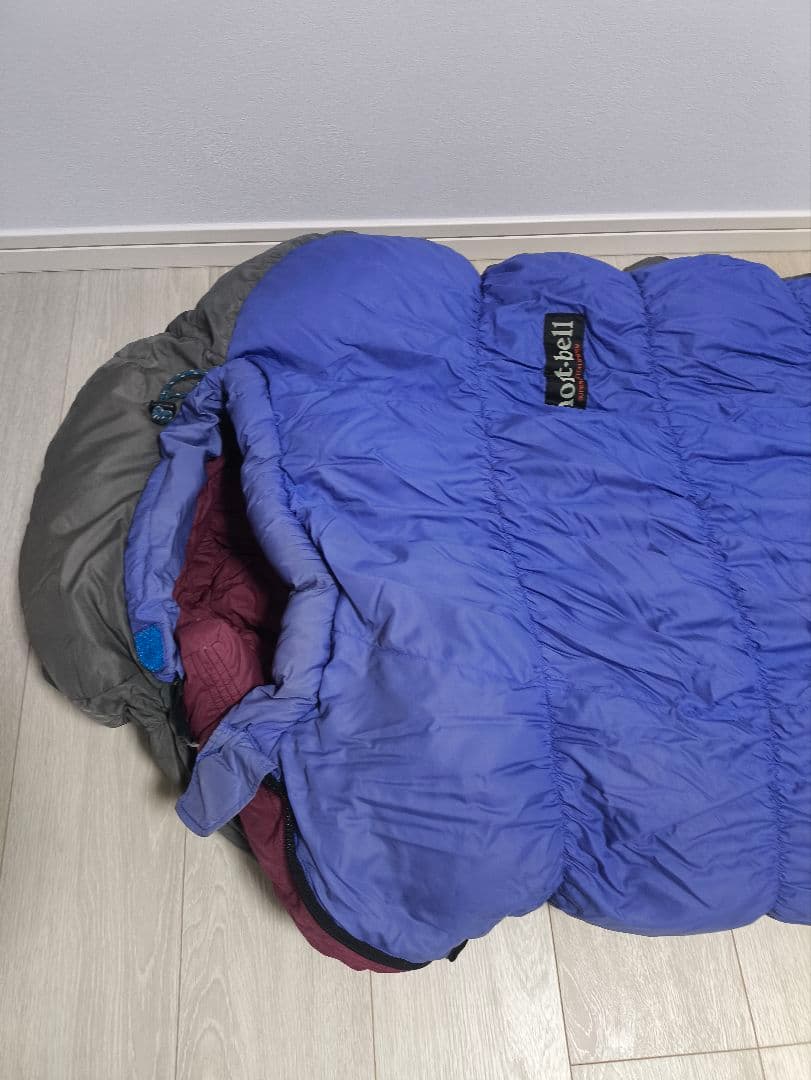 【訳アリ】モンベル ダウンハガー ＃0 旧モデル