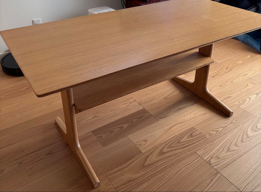 ヨッコ様限定　無印良品 リビングでもダイニングでも使えるテーブル