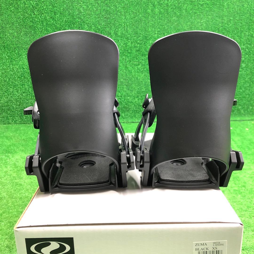 宝-646 子供用スノーボードセット 板105cm ビンディング新品 ワックス有