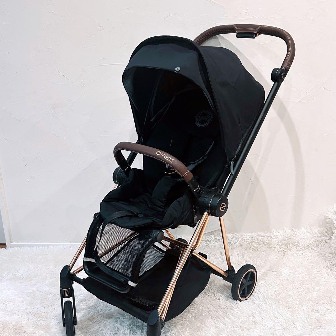 【美品】cybex サイベックス ミオス ローズゴールド ワンプルハーネス