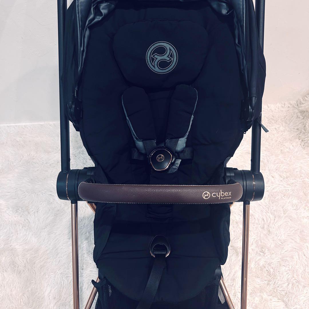 【美品】cybex サイベックス ミオス ローズゴールド ワンプルハーネス