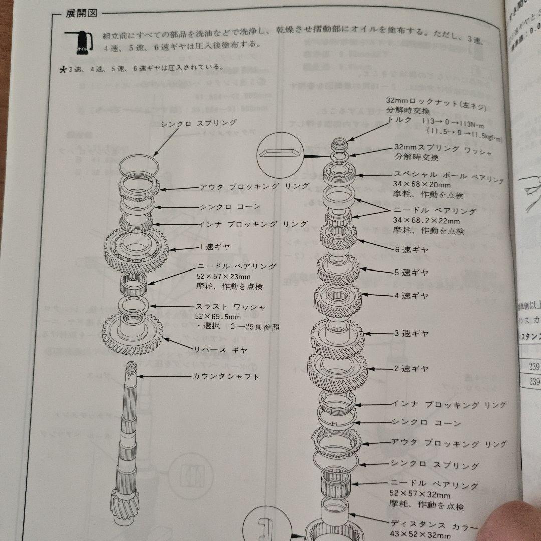 HONDA SR8M (6MT) マニュアルトランスミッション整備編 NSX