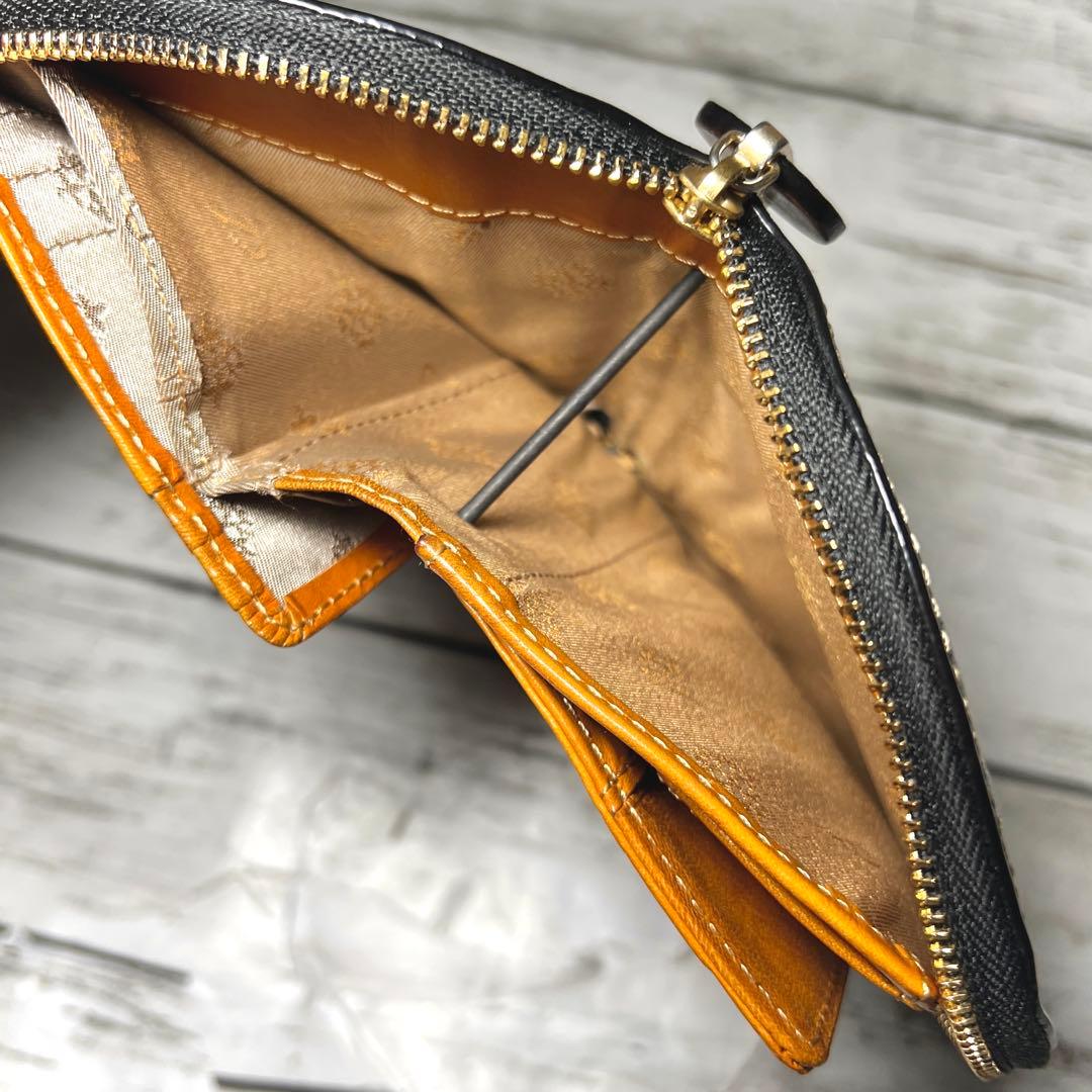 seri✨Dakotaダコタ チェルキオ 二つ折り財布コンパクトウォレット