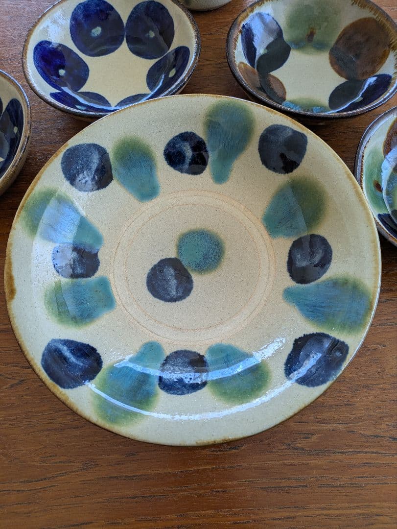 やちむん　やちむん食器　沖縄やちむん