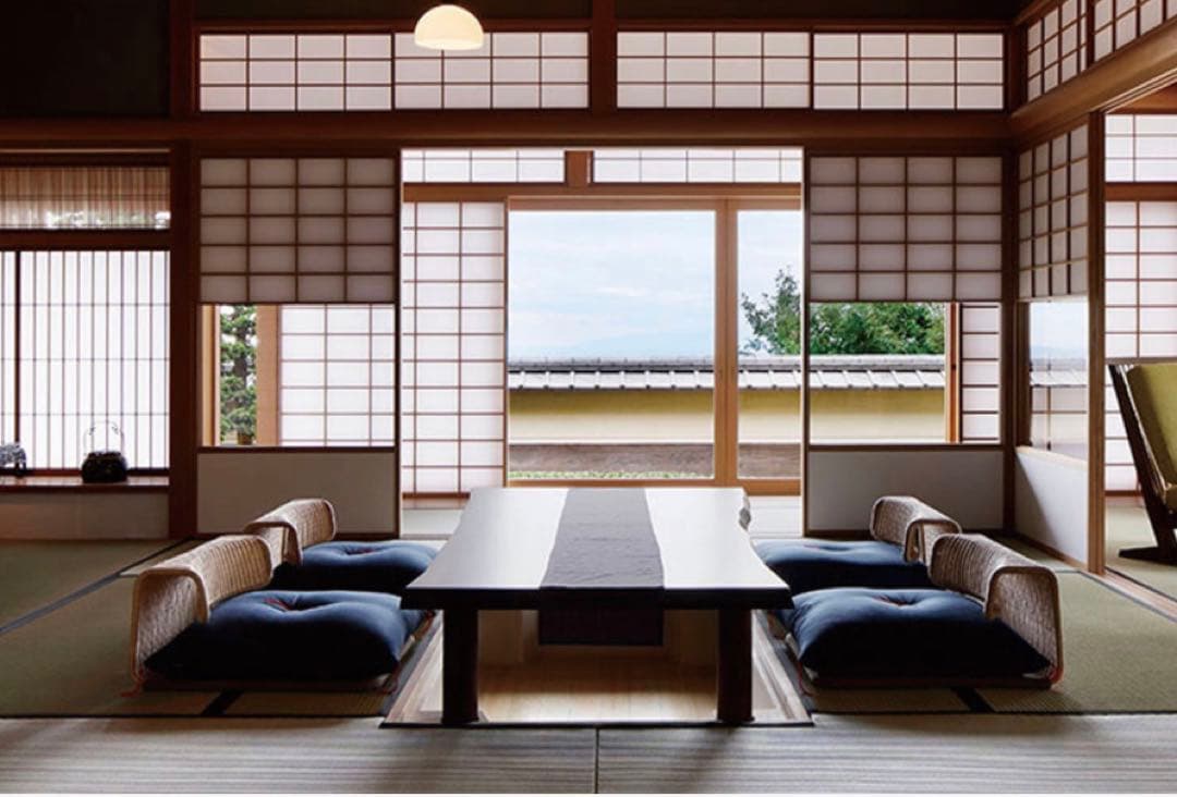 おじゃみ座布団　スペシャルファブリックシリーズ　洛中高岡屋　グラフ　ブラック　M