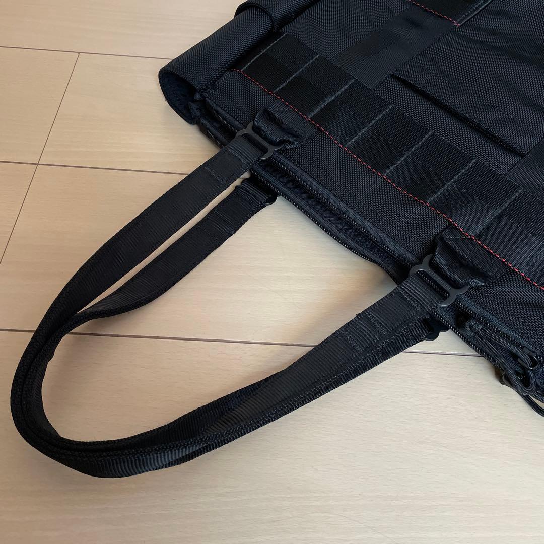 shun【未使用品】BRIEFING 復刻版プロテクショントート ブラック