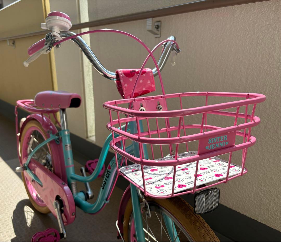 SISTER JENNI 子供 自転車 18インチ【引き取り限定】12/25まで