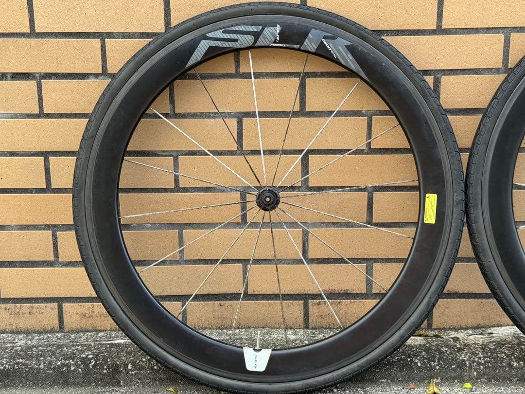 ジャイアント SLR１AERO GIANT カーボンホイール　ロードバイク
