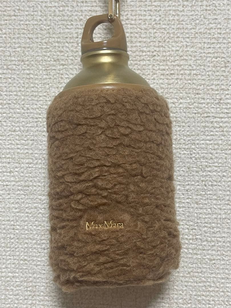 マックスマーラ　テディ　水筒　キャメル