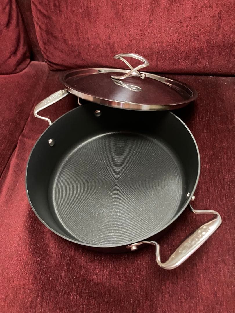 MEYER サーキュロン 両手浅型鍋 24cm