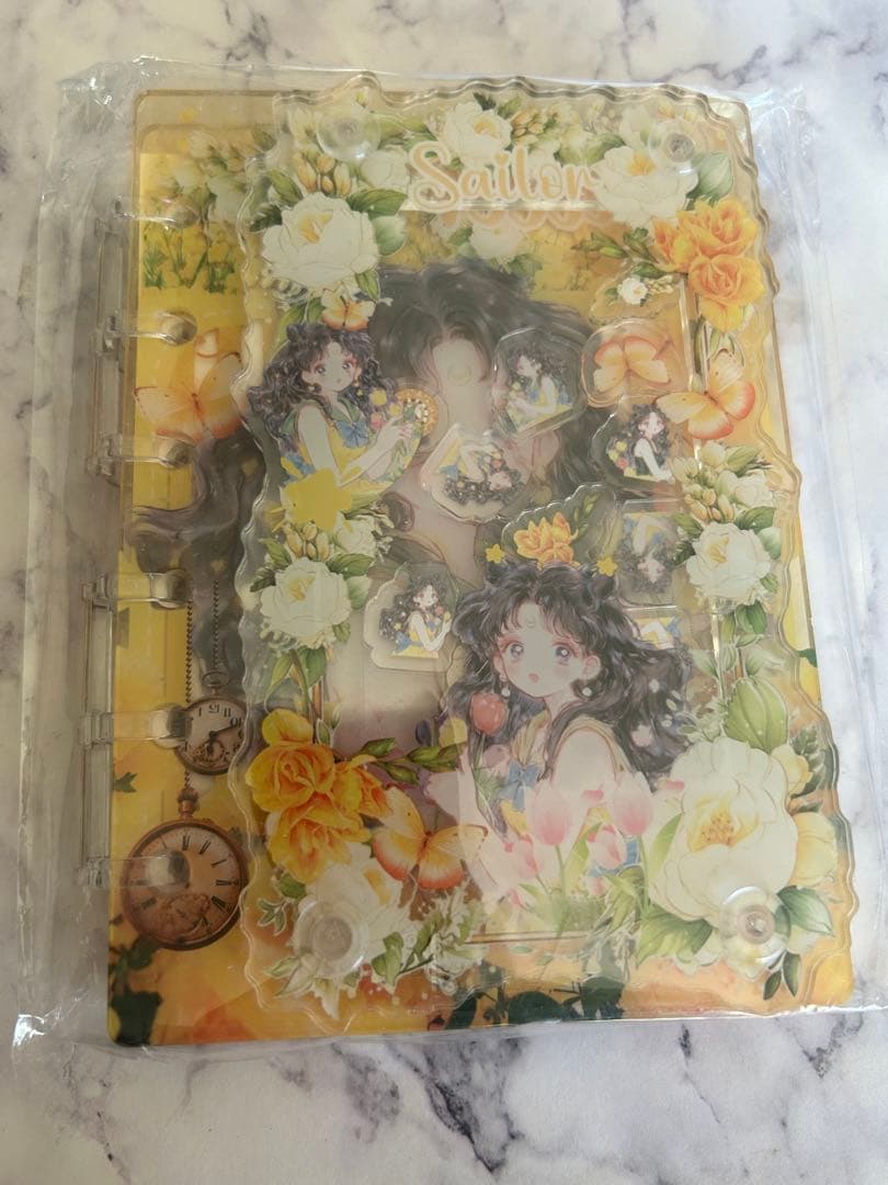 セーラームーン　シャカシャカノート