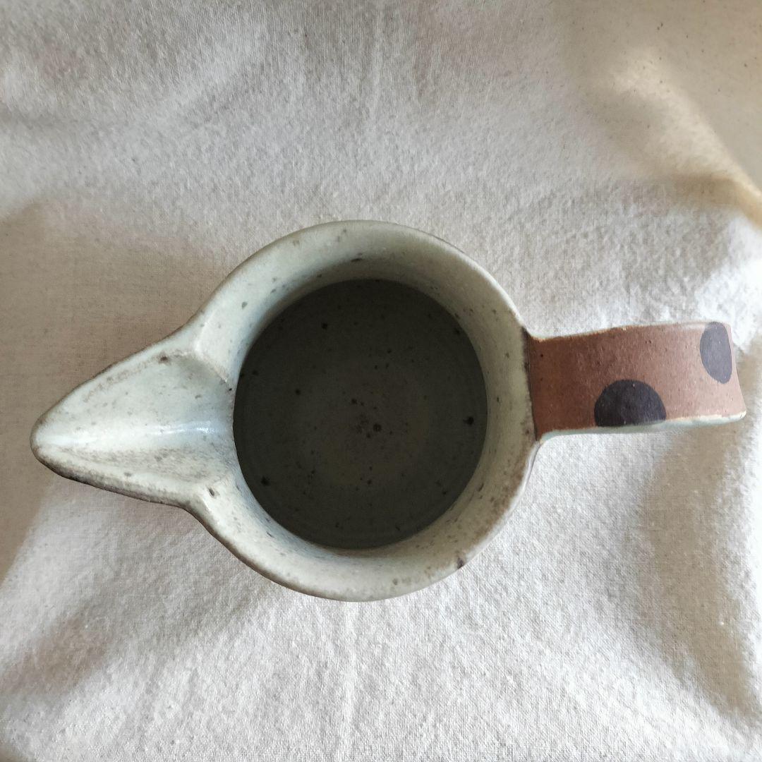 未使用☆長田恵　猫と魚　ピッチャー