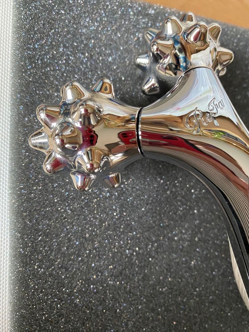 新品ReFa リズムRHYTHM美顔ローラー ダブルローラー限定カラー