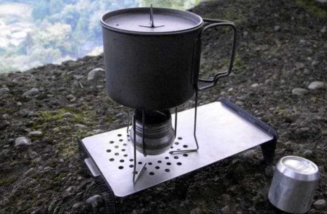 SOLA TITANIUMGEAR ソラチタニウムギア スーパーテーブル