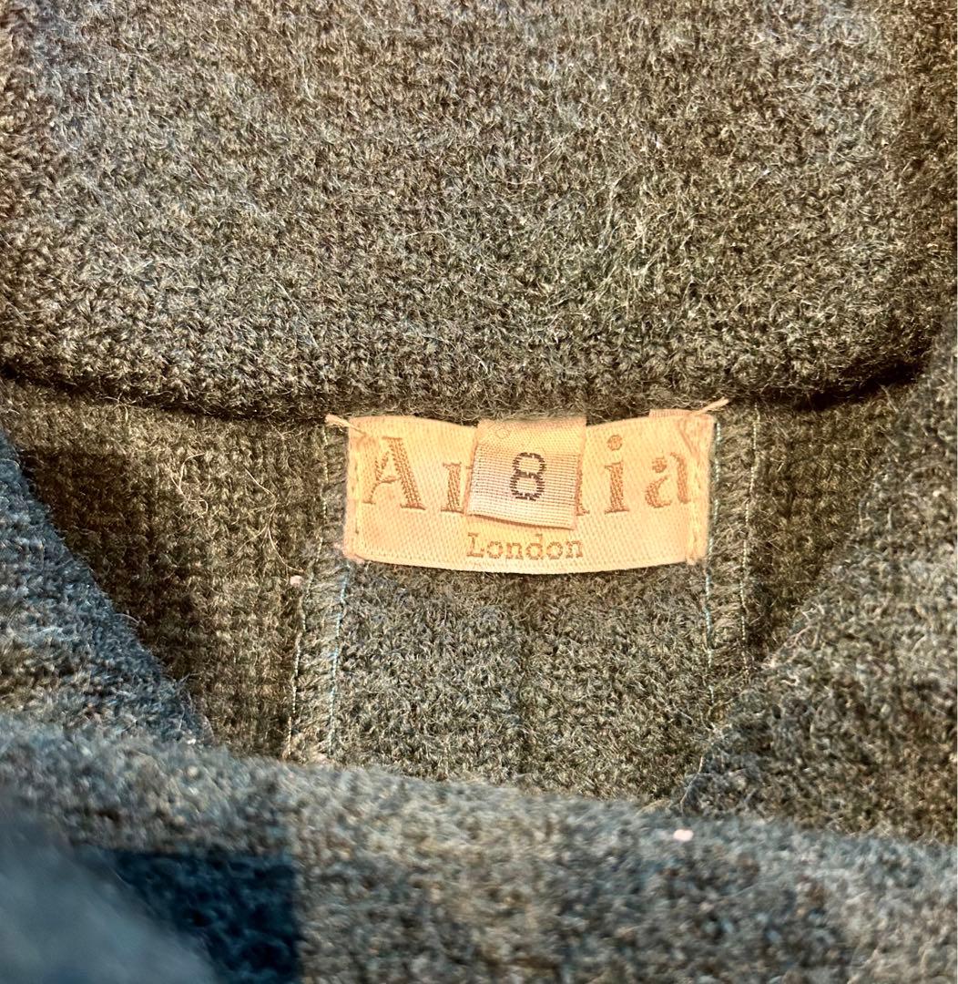 Amaia アマイアキッズ - ウールコート 英国王室 8サイズ グリーン