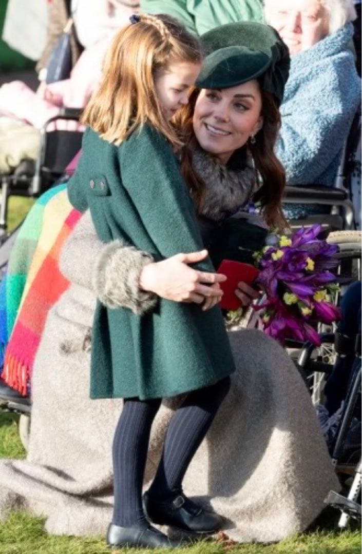 Amaia アマイアキッズ - ウールコート 英国王室 8サイズ グリーン