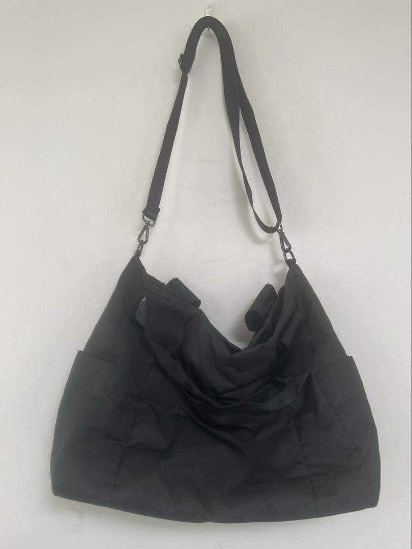 ear PAPILLONNER ショルダー付き/樹脂パーツトートバッグLサイズ