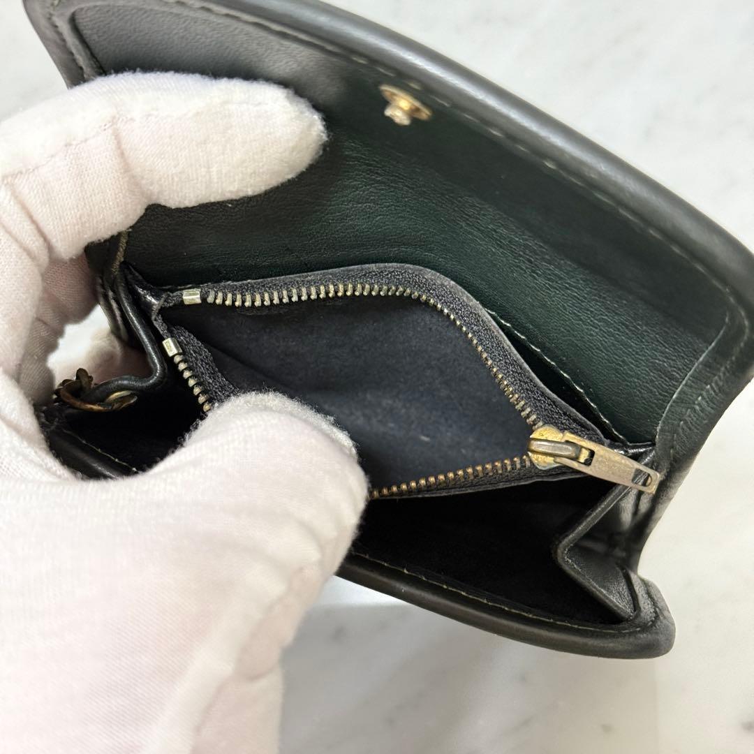 90s OLD COACH オールドコーチ ケース 小銭入れ 本革 レザー