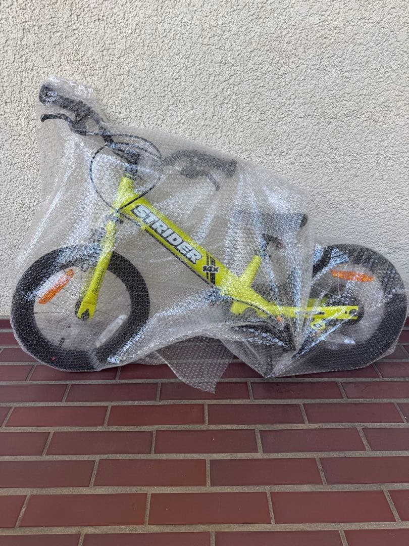 STRIDER 14x キッズバイク イエロー